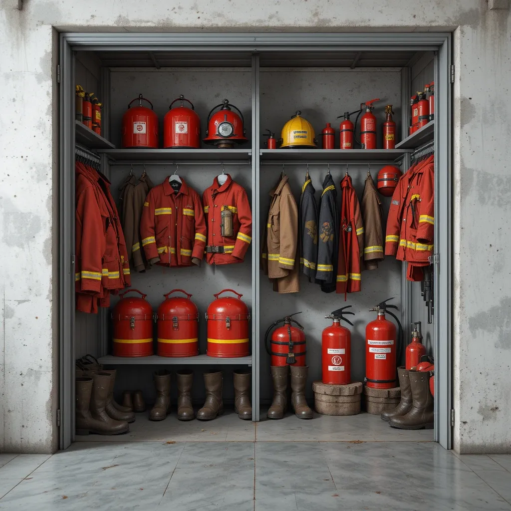 Produto: brigada de incendio