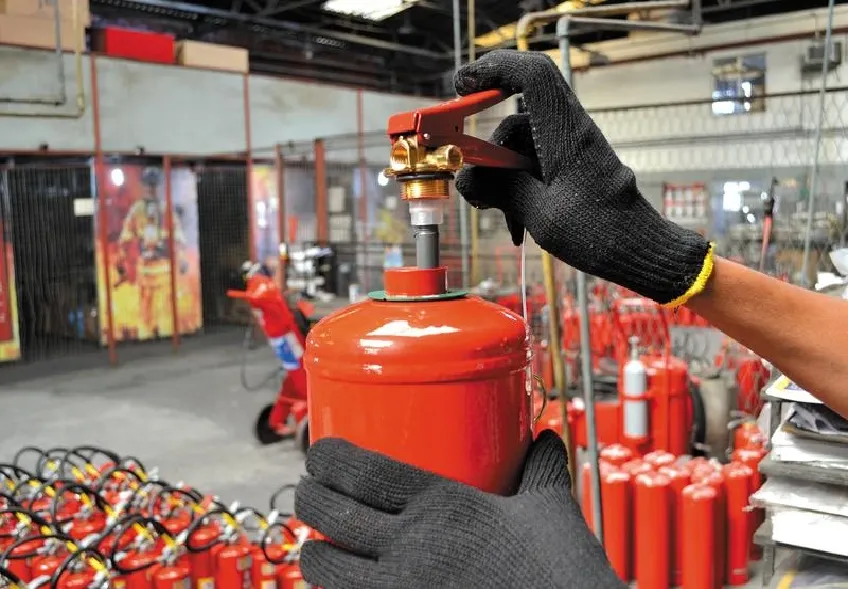 Recarga De Extintores