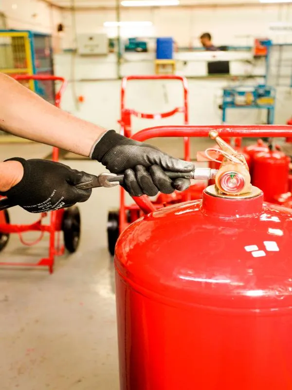 Serviço De Recarga De Extintores